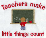 Teachers Make Little Things Count Sampler