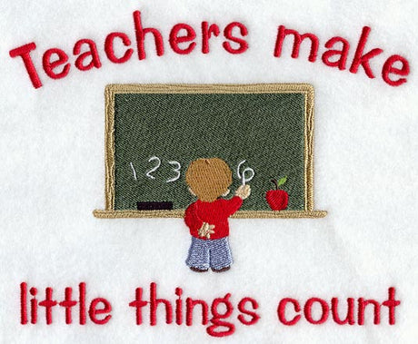 Teachers Make Little Things Count Sampler