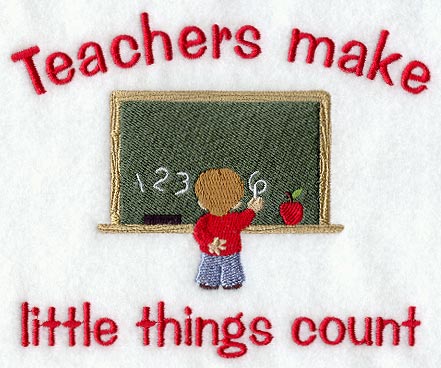 Teachers Make Little Things Count Sampler