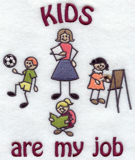 Kids Are My Job Sampler