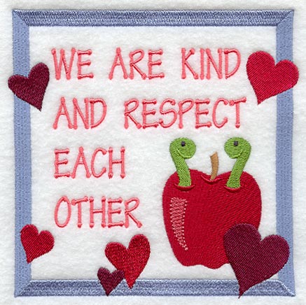 We Are Kind and Respect Each Other