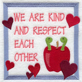 We Are Kind and Respect Each Other