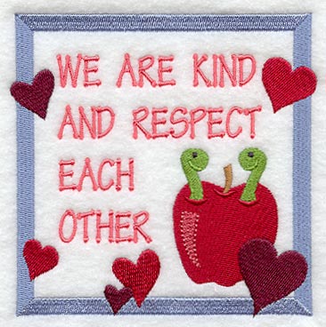 We Are Kind and Respect Each Other