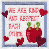 We Are Kind and Respect Each Other