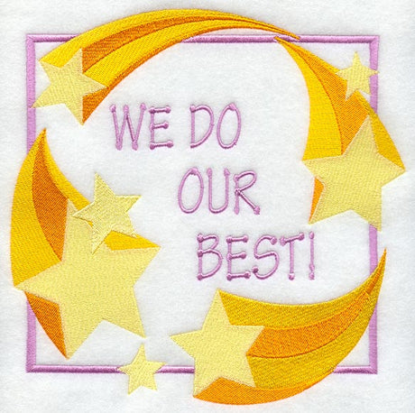 We Do Our Best!