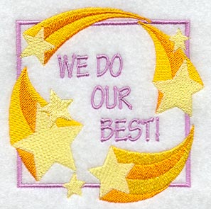 We Do Our Best!