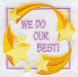 We Do Our Best!
