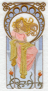 Art Nouveau Lady Aria