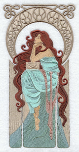 Art Nouveau Lady Kati