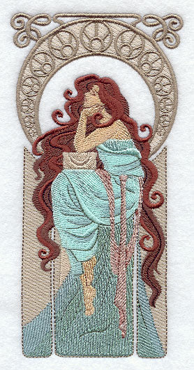 Art Nouveau Lady Kati