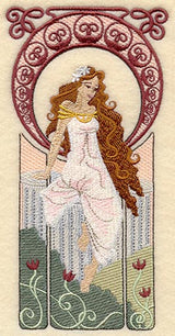 Art Nouveau Lady Lida