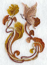 Art Nouveau Butterfly