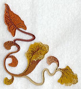 Art Nouveau Butterfly Corner