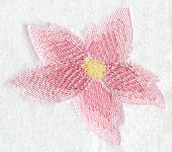 Art Nouveau Floral Accent