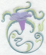 Art Nouveau Morning Glory