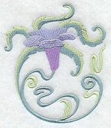 Art Nouveau Morning Glory