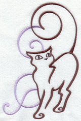 Art Nouveau Cat