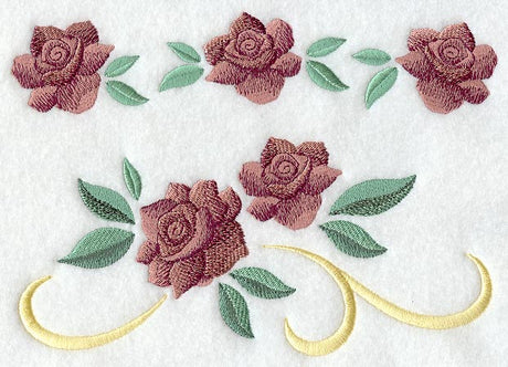 Art Nouveau Roses