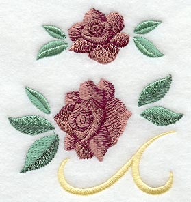 Art Nouveau Roses