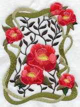 Art Nouveau Peonies