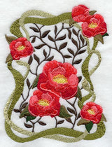 Art Nouveau Peonies