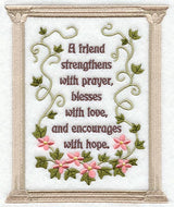 A Friend Strengthens