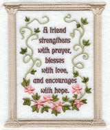 A Friend Strengthens