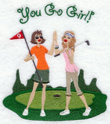 You Go Girl Golfers
