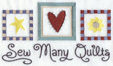 Sew Many Quilts