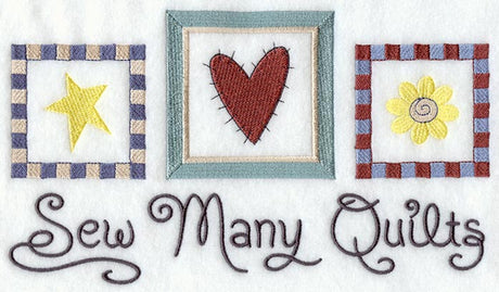 Sew Many Quilts
