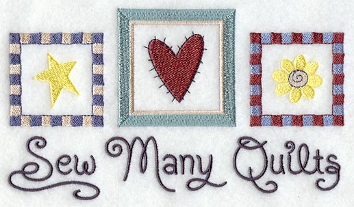Sew Many Quilts