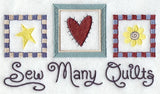 Sew Many Quilts