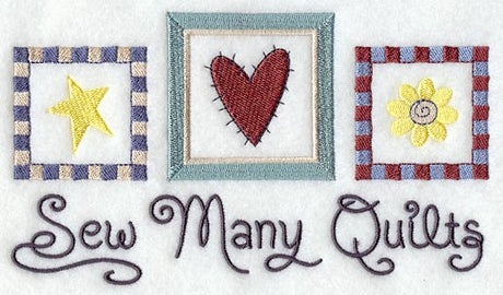 Sew Many Quilts