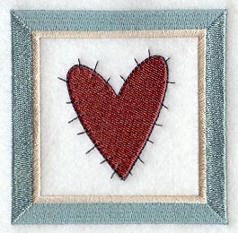 Heart and Frame