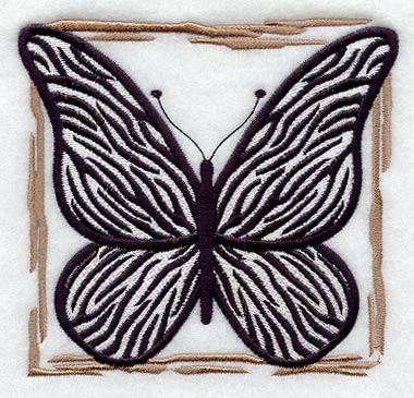 Wild Butterfly (Zebra)
