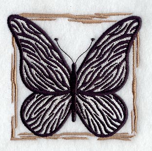 Wild Butterfly (Zebra)