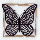 Wild Butterfly (Zebra)