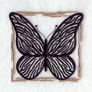 Wild Butterfly (Zebra)