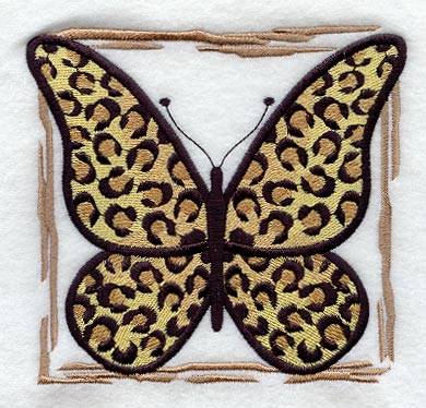 Wild Butterfly (Leopard)