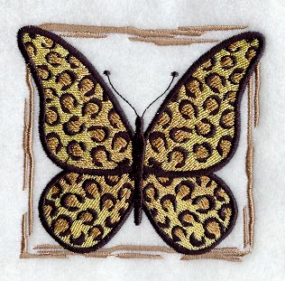 Wild Butterfly (Leopard)