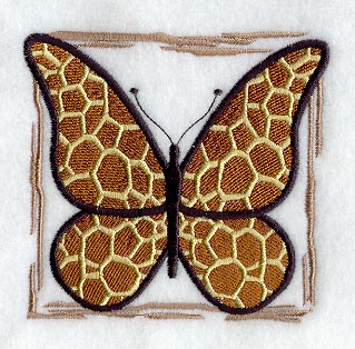 Wild Butterfly (Giraffe)