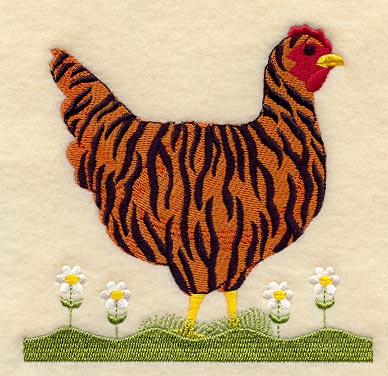 Wild Hen (Tiger)
