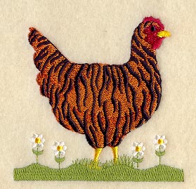 Wild Hen (Tiger)