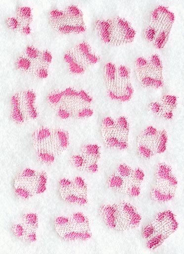 Leopard-Print Rectangle