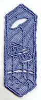Percussion Bookmark (Lace)