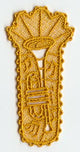 Trumpet Bookmark (Lace)