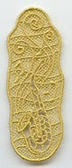 Saxophone Bookmark (Lace)