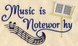 Music is Noteworthy