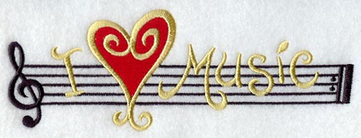 I Love Music