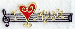 I Love Music
